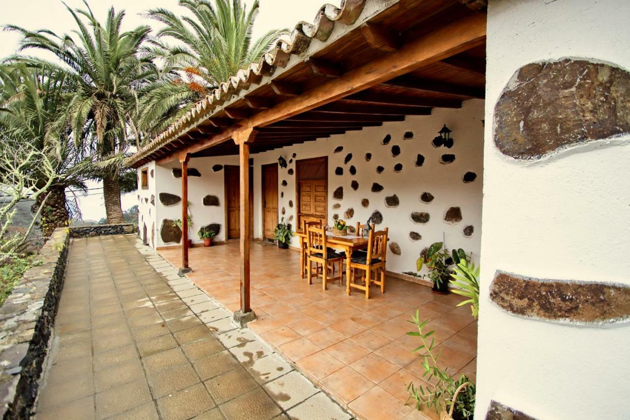 Agulo Casa Rural Emiliaヴィラ エクステリア 写真