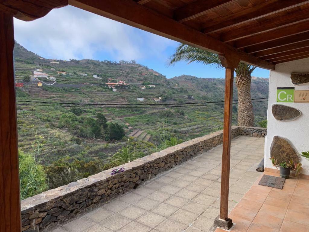 Agulo Casa Rural Emiliaヴィラ エクステリア 写真